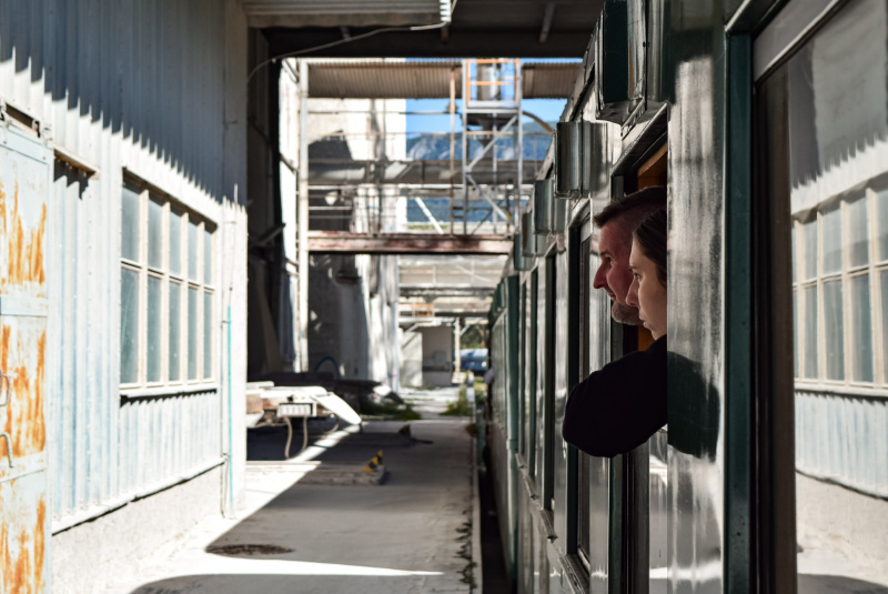  V. Železničný URBEX - Slavec Plešivec 4.10.