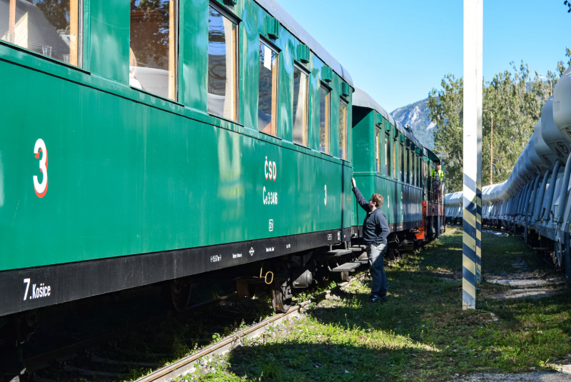  V. Železničný URBEX - Slavec Plešivec 4.10.
