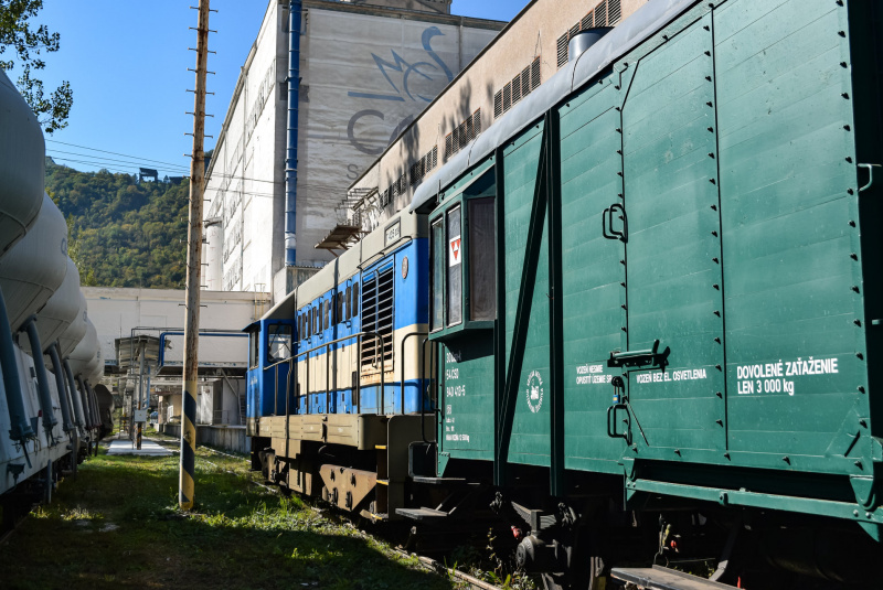  V. Železničný URBEX - Slavec Plešivec 4.10.
