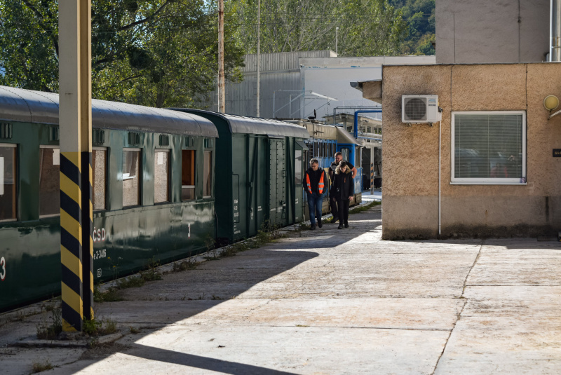  V. Železničný URBEX - Slavec Plešivec 4.10.