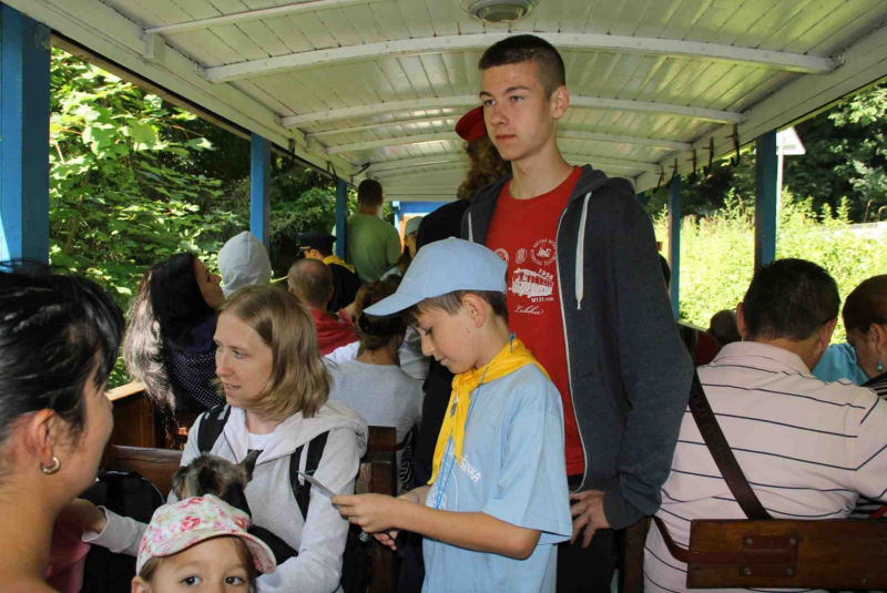 Nábor mladých železničiarov 11.07.2015