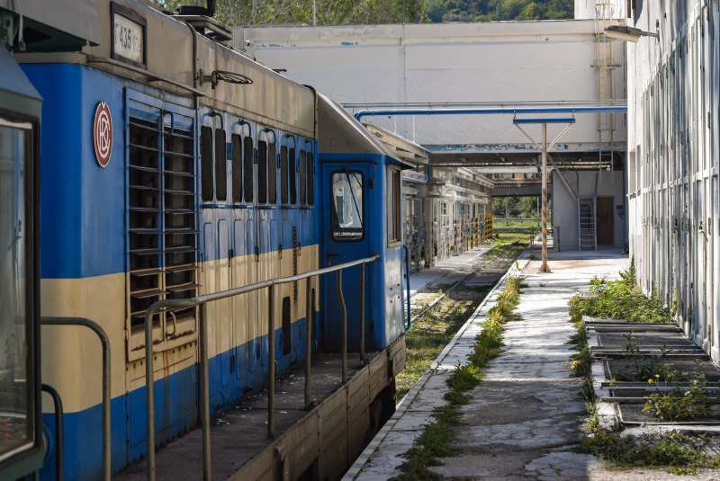  V. Železničný URBEX - Slavec Plešivec 4.10.