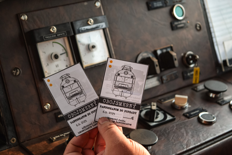  Pantografom do Popradu 6.9.