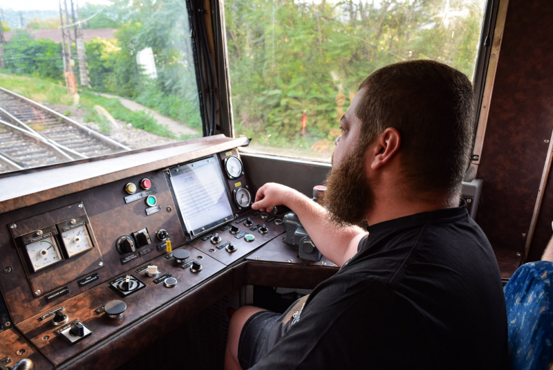  Pantografom do Popradu 6.9.