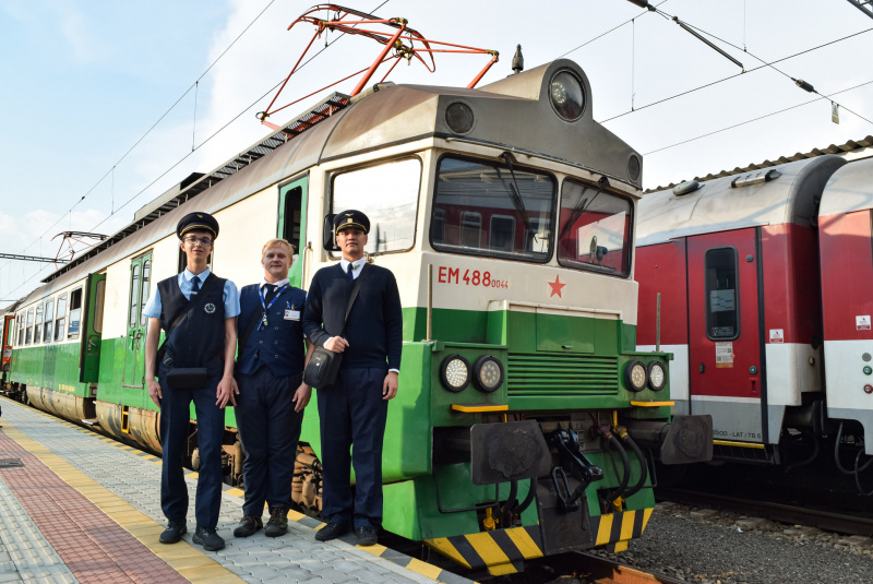  Pantografom do Popradu 6.9.