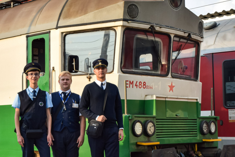  Pantografom do Popradu 6.9.