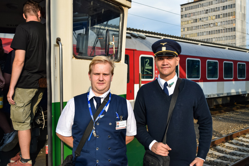  Pantografom do Popradu 6.9.