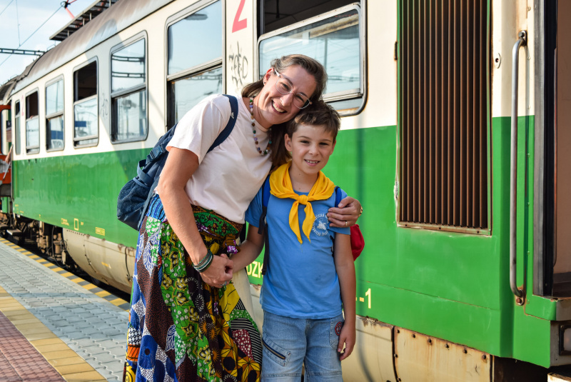  Pantografom do Popradu 6.9.