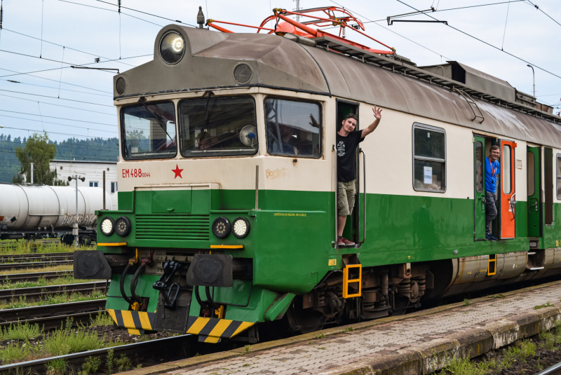  Pantografom do Popradu 6.9.