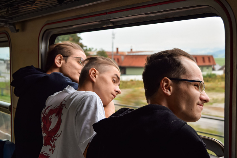  Pantografom do Popradu 6.9.