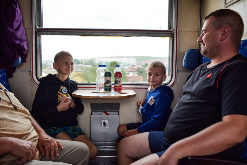  Pantografom do Popradu 6.9.