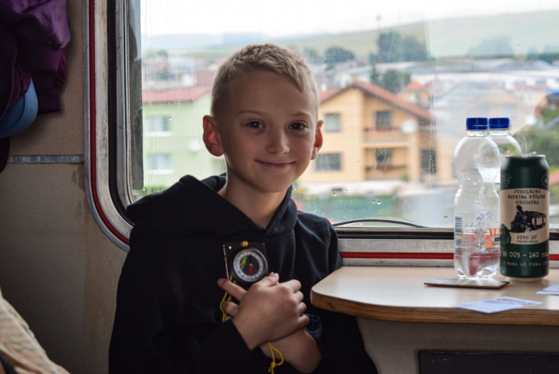  Pantografom do Popradu 6.9.