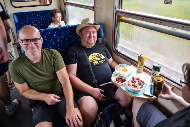  Pantografom do Popradu 6.9.