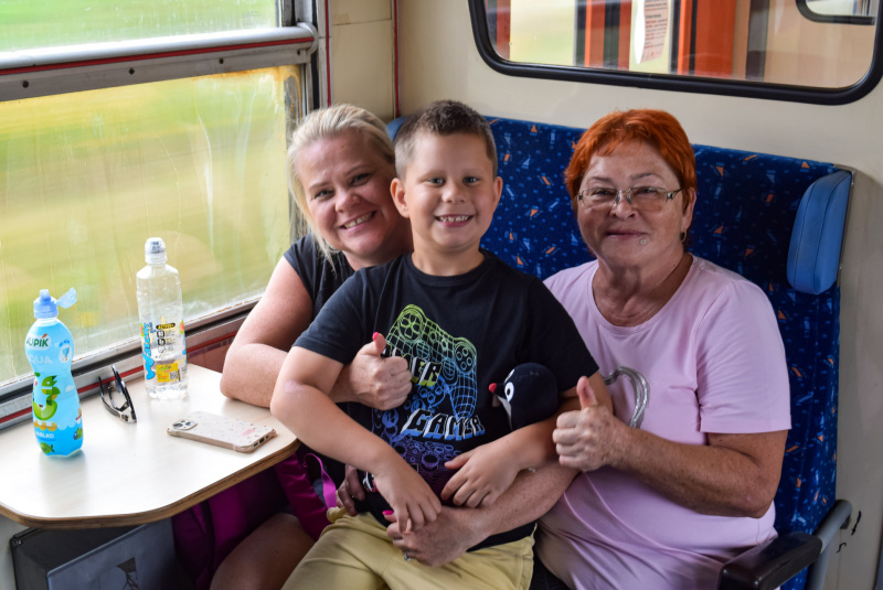  Pantografom do Popradu 6.9.