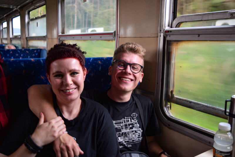  Pantografom do Popradu 6.9.