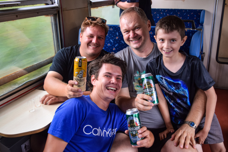  Pantografom do Popradu 6.9.