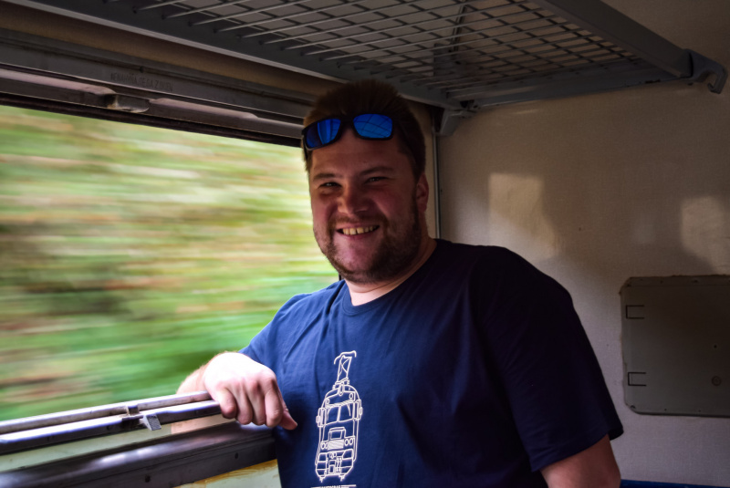  Pantografom do Popradu 6.9.