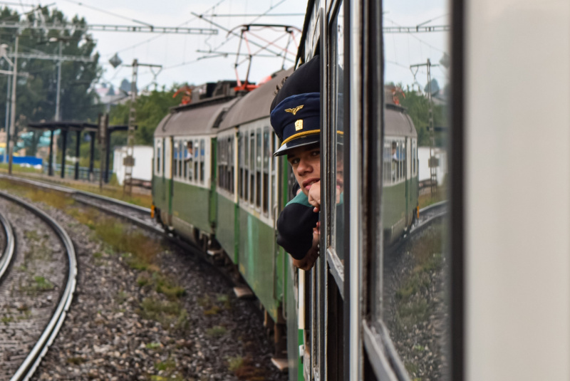  Pantografom do Popradu 6.9.