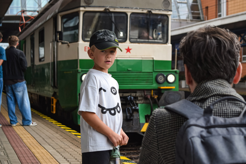  Pantografom do Popradu 6.9.