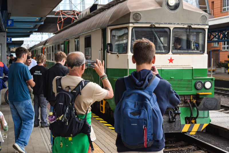  Pantografom do Popradu 6.9.