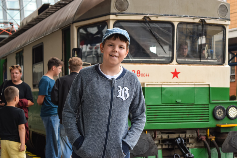  Pantografom do Popradu 6.9.