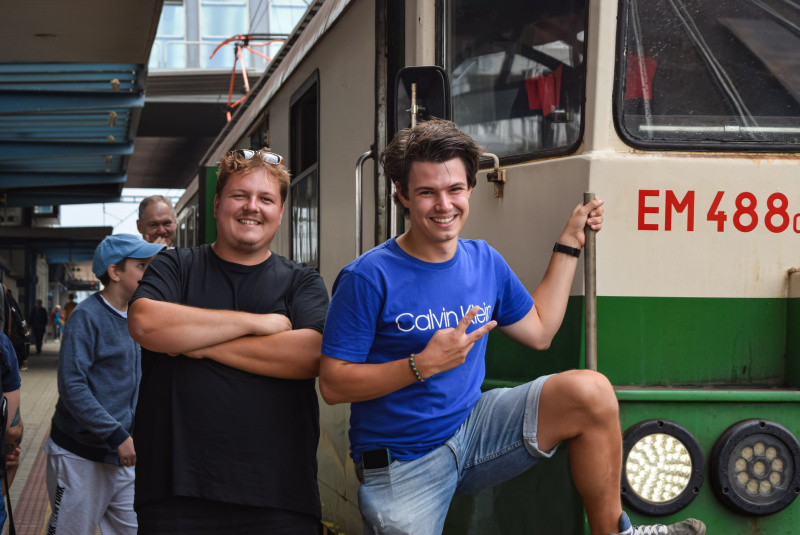  Pantografom do Popradu 6.9.