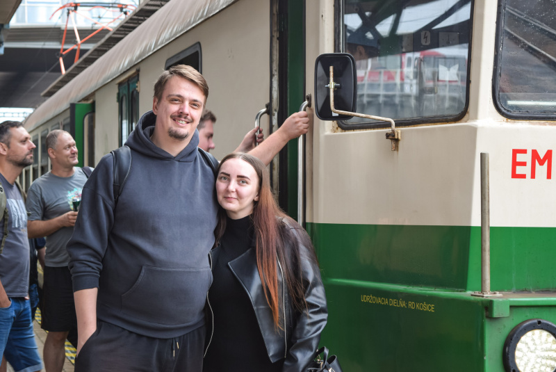  Pantografom do Popradu 6.9.