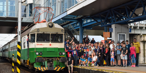 Pantografom do Popradu 6.9.