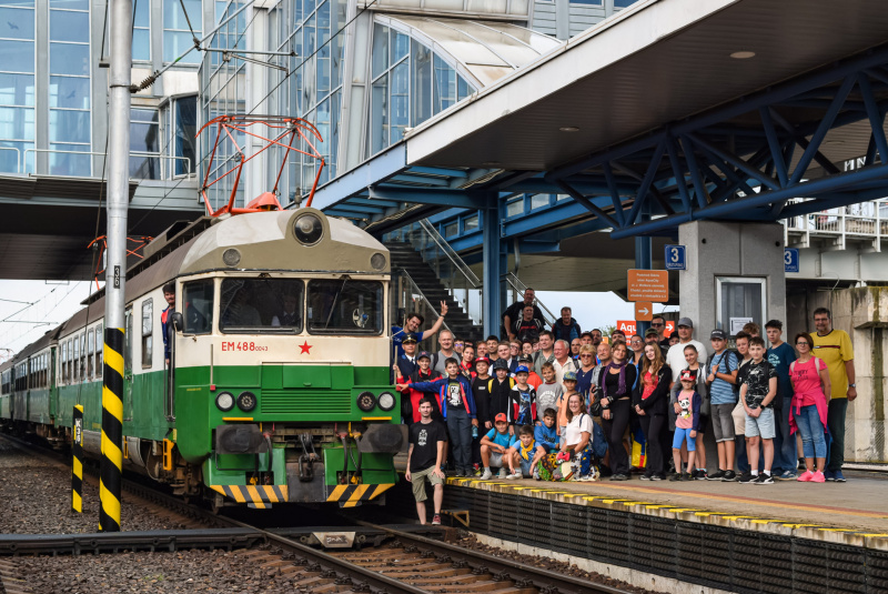  Pantografom do Popradu 6.9.