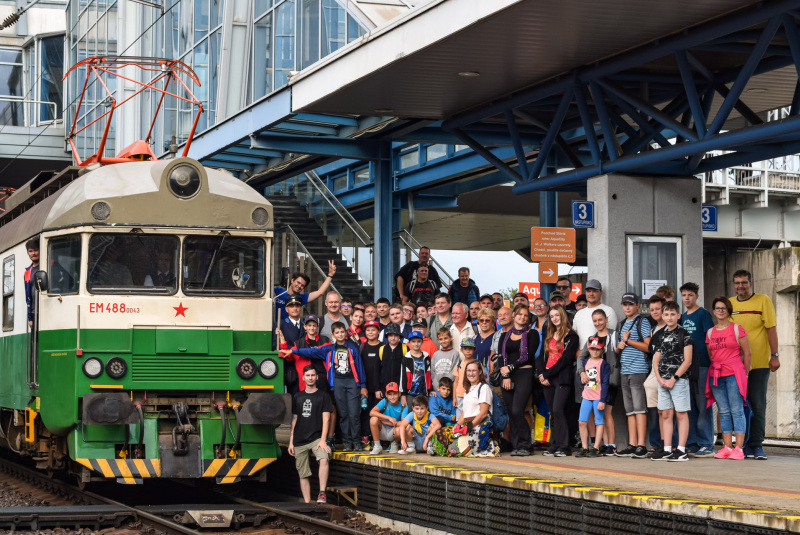  Pantografom do Popradu 6.9.