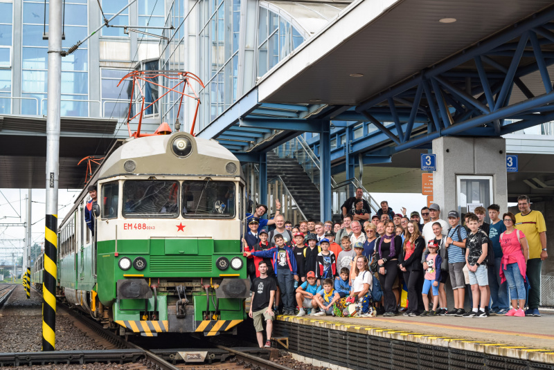  Pantografom do Popradu 6.9.