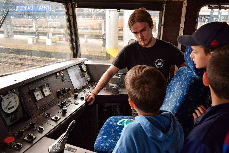  Pantografom do Popradu 6.9.