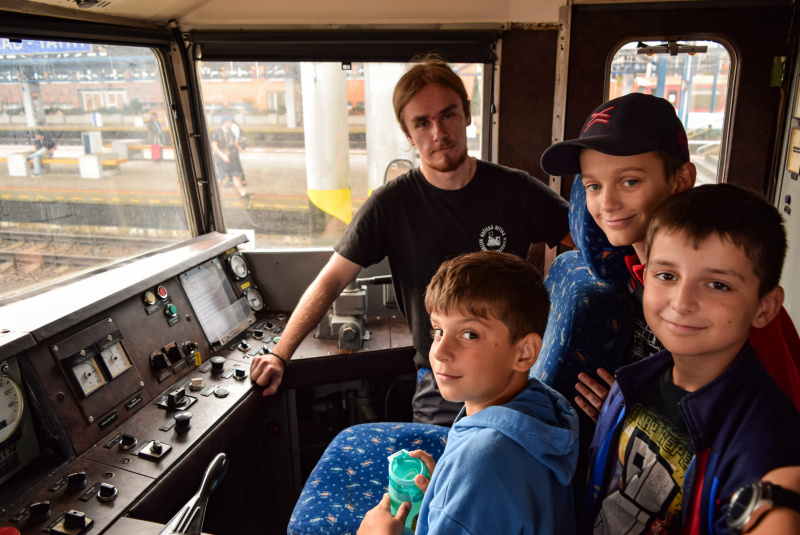  Pantografom do Popradu 6.9.