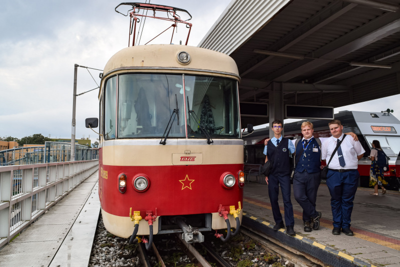  Pantografom do Popradu 6.9.