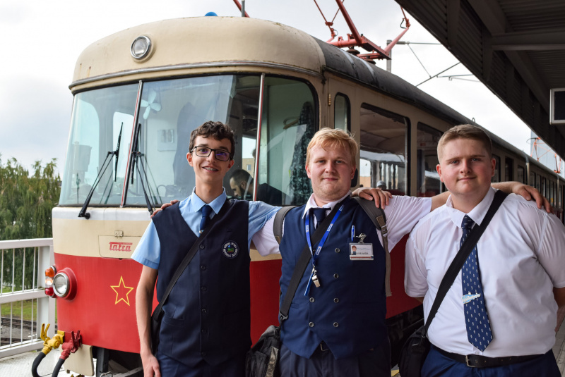  Pantografom do Popradu 6.9.