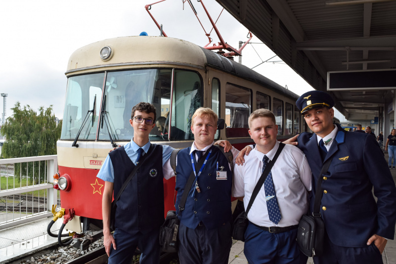  Pantografom do Popradu 6.9.