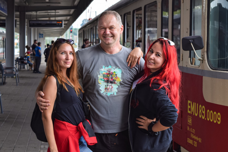  Pantografom do Popradu 6.9.