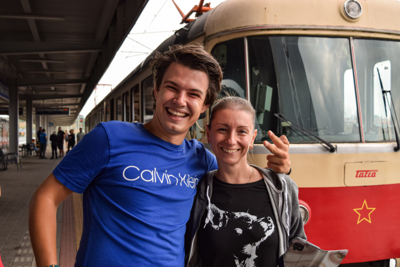  Pantografom do Popradu 6.9.