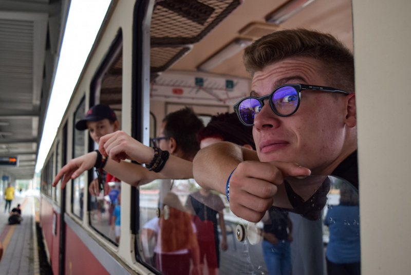  Pantografom do Popradu 6.9.