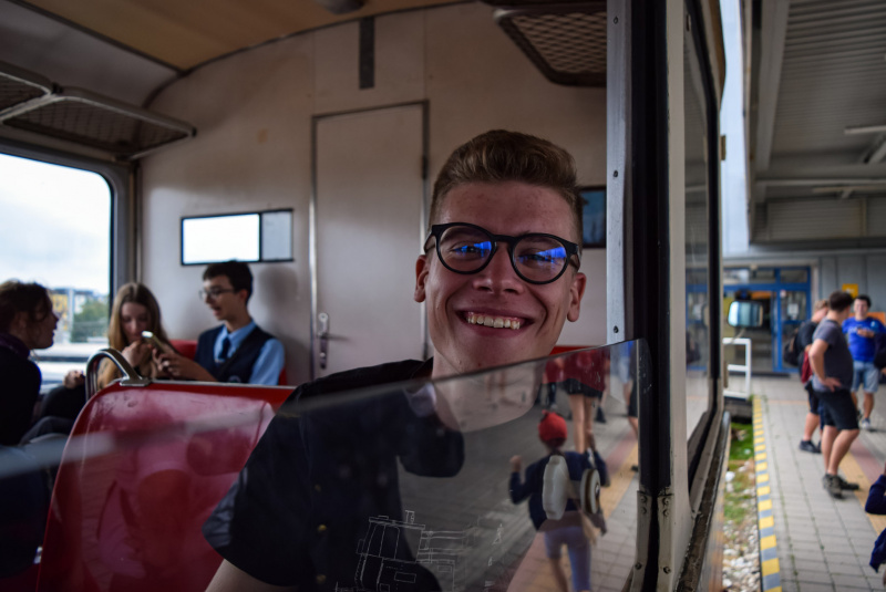  Pantografom do Popradu 6.9.