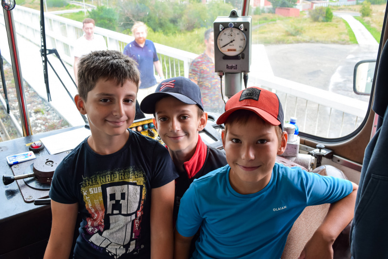  Pantografom do Popradu 6.9.