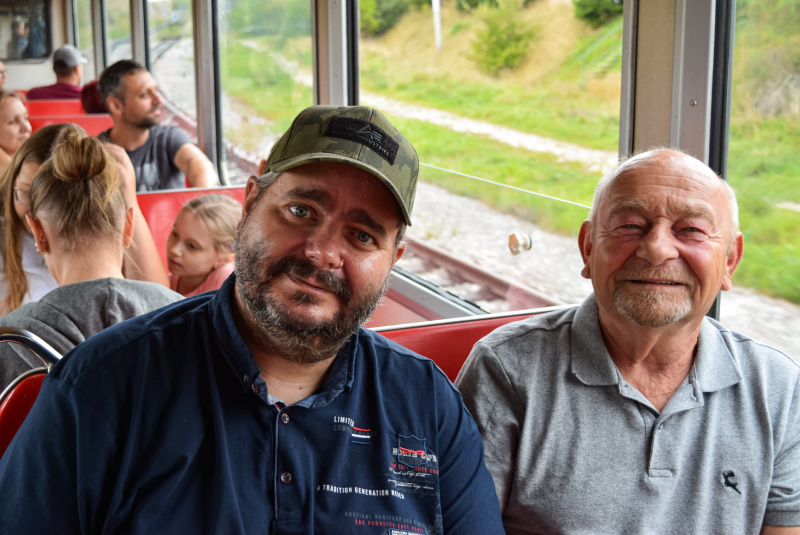  Pantografom do Popradu 6.9.