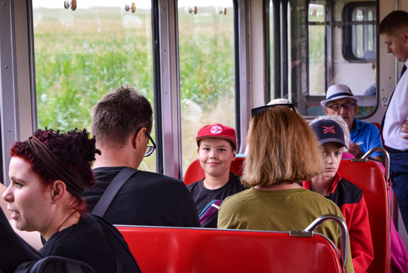  Pantografom do Popradu 6.9.