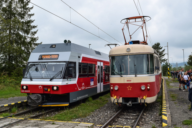  Pantografom do Popradu 6.9.