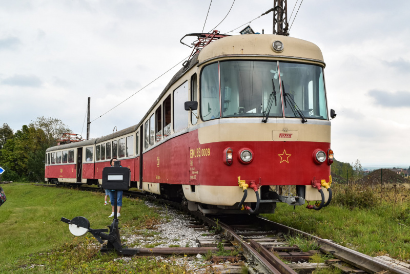  Pantografom do Popradu 6.9.