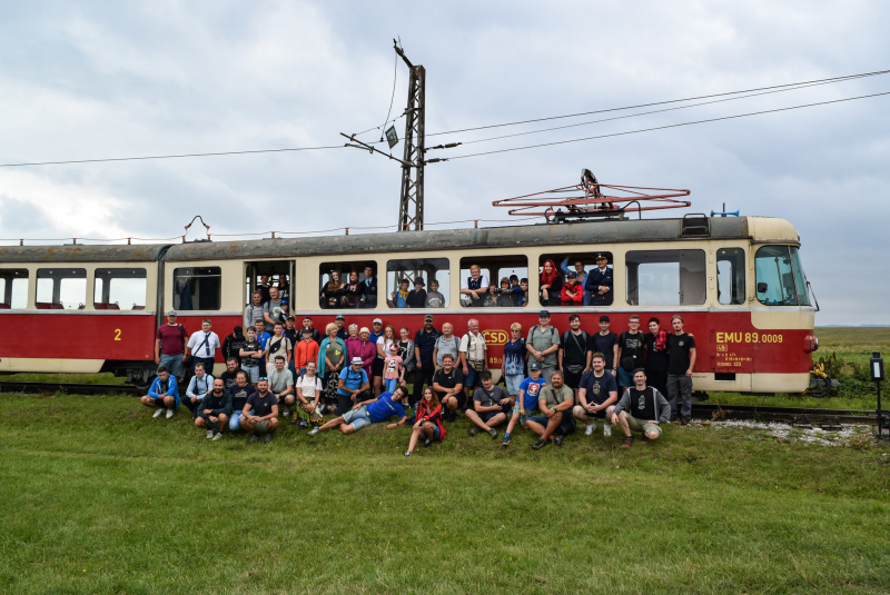  Pantografom do Popradu 6.9.