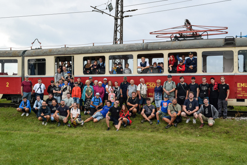  Pantografom do Popradu 6.9.