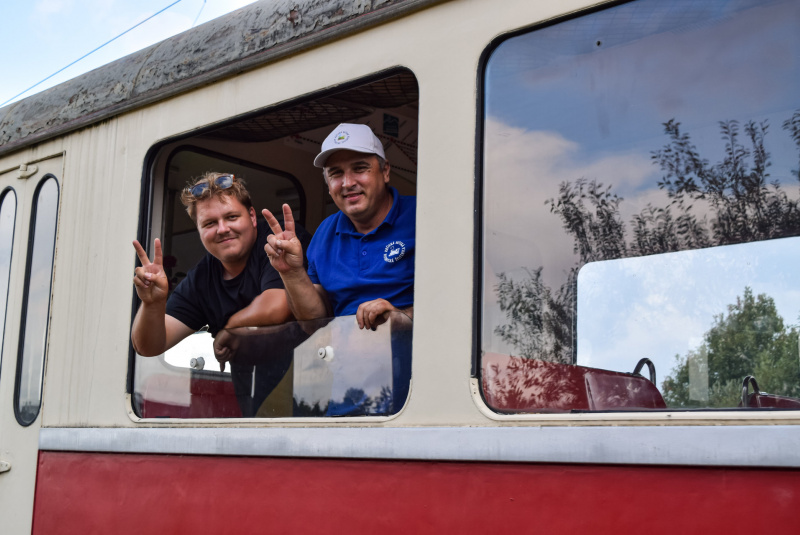  Pantografom do Popradu 6.9.