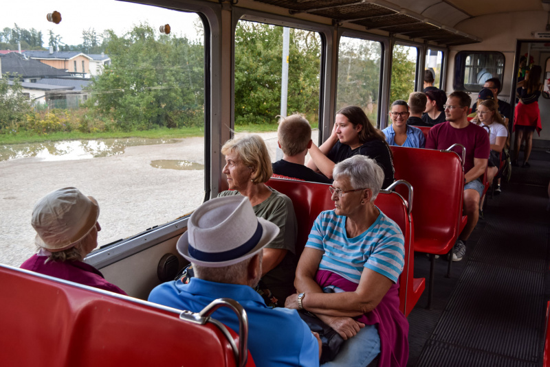  Pantografom do Popradu 6.9.