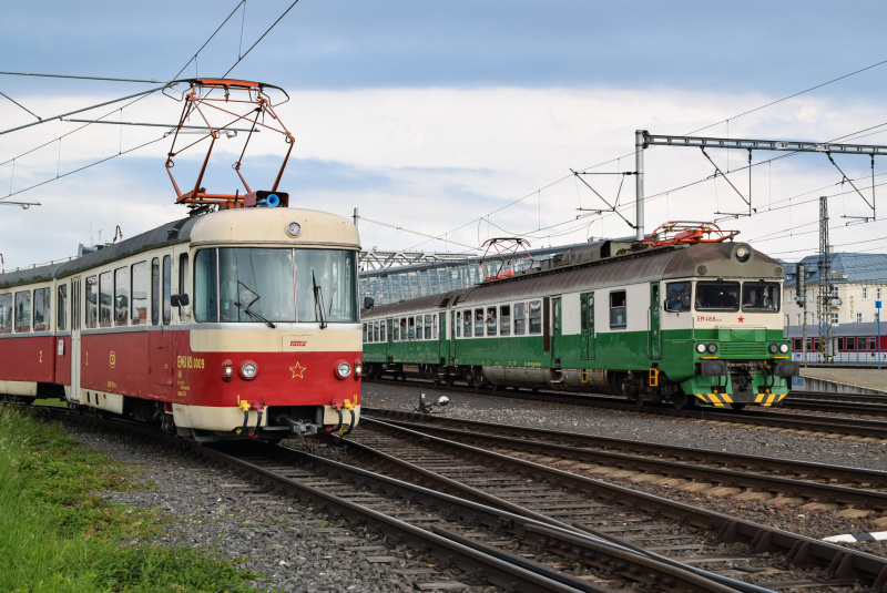  Pantografom do Popradu 6.9.